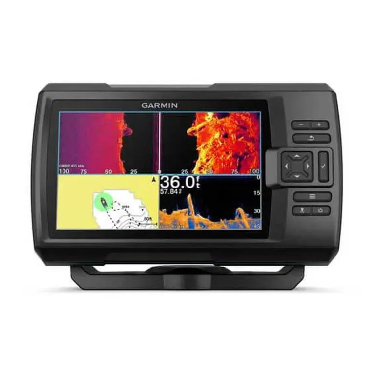 Combiné sondeur garmin striker 7sv - avec sonde gt52hw-tm