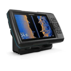 Combiné sondeur garmin striker 7sv - avec sonde gt52hw-tm