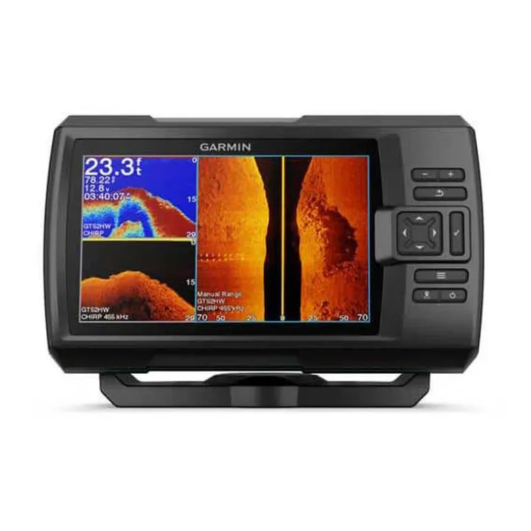 Combiné sondeur garmin striker 7sv - avec sonde gt52hw-tm