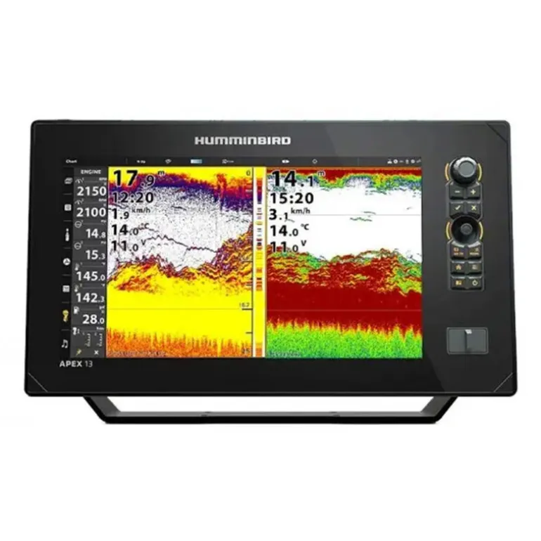 Combiné Tactile HUMMINBIRD APEX 19 MEGA SI+