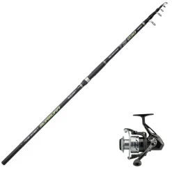 Combo Canne Sunset Mormora TS 60/120g + Suntribe 6000
