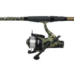 Combo Mitchell Tanager Camo II Carp ensemble canne 3,60 m 3 lb + Moulinet 6000