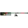 Combo Mitchell Target II Trout Spin T350 Canne + Moulinet + Fil + Lignes