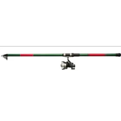 Combo Mitchell Target II Trout Spin T350 Canne + Moulinet + Fil + Lignes