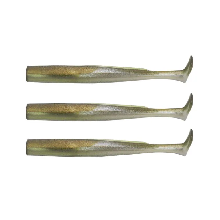 3 corps fiiish crazy paddle tail 12cm