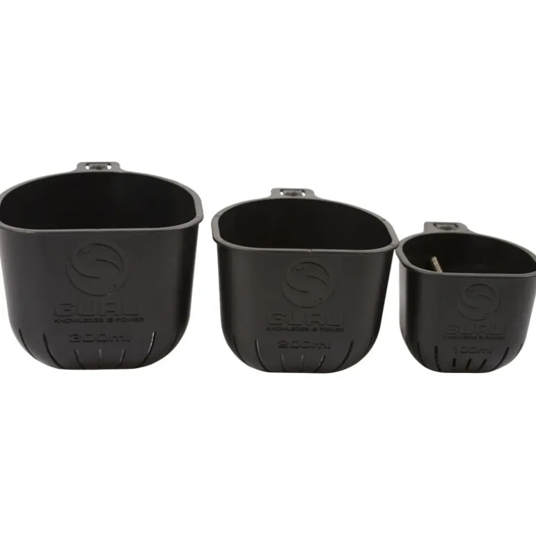 Coupelles Guru Rapid Release Pole Cups