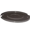 Couvercle pour seau coup Teos noir 25ll