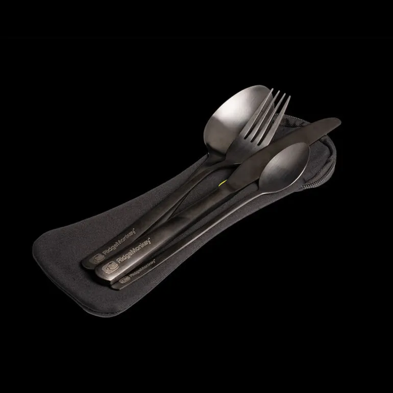 Couverts Ridge Monkey DLX Cutlery Set Four Pack