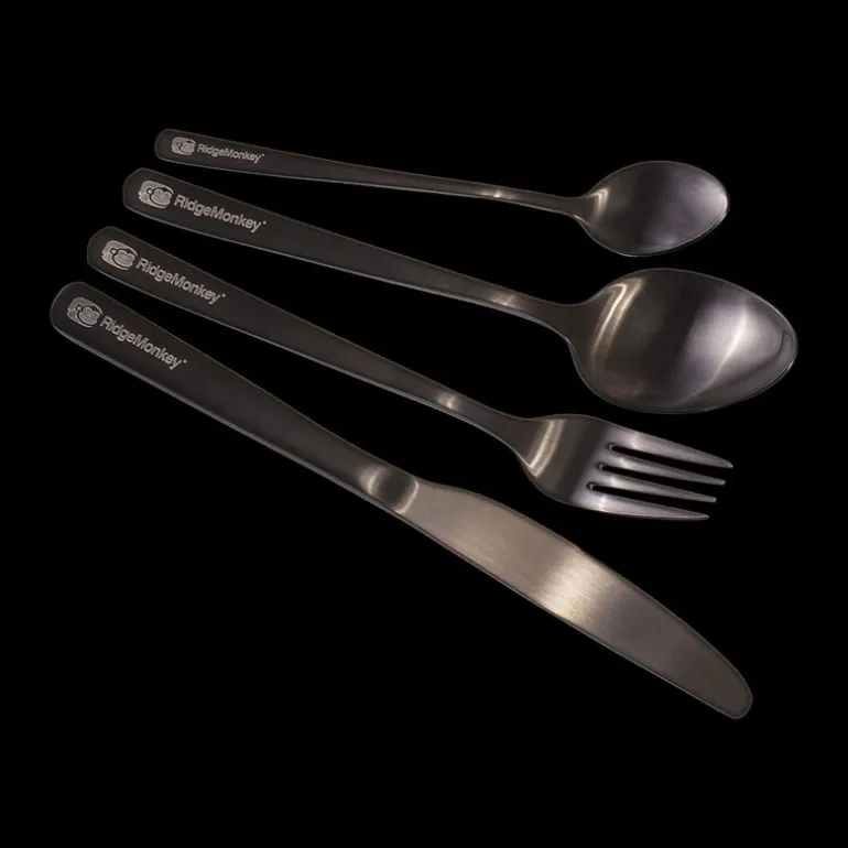 Couverts Ridge Monkey DLX Cutlery Set Four Pack