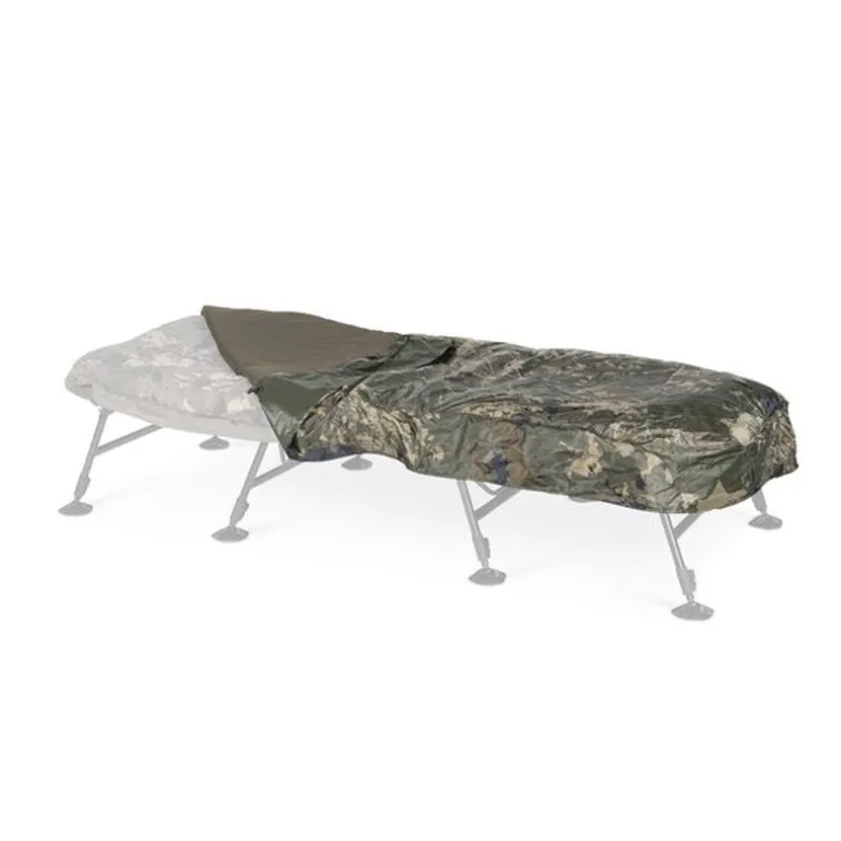 Couverture Nash Indulgence Waterproof Bedchair Cover Camo Wide