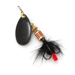 Cuillère Tournante Mepps Aglia Mouche Noire
