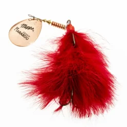 Cuillère Tournante Mepps Giant Marabou Cuivre Rouge (x1)