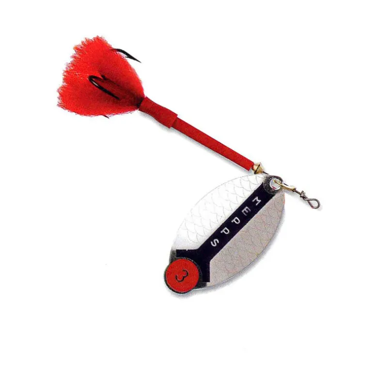Cuillère Tournante Mepps Lusox Argent