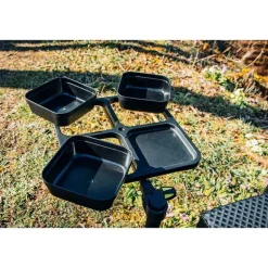 Desserte avec boites Teos Bait Tray + 3 Boxes