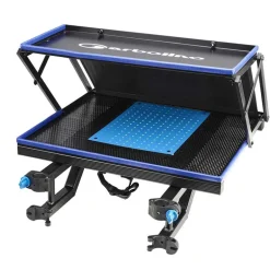 Desserte Hybride Garbolino Double Plateau - Insert & Trappe XL 2026