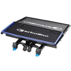 Desserte Hybride Garbolino Double Plateau - Insert & Trappe XL 2026