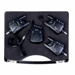Detecteur Carp Strict Blax VXR Alarm Set 3+1 N