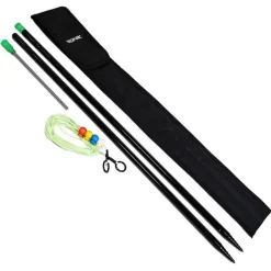 Distance Sticks Sonik Stanz avec Corde 12ft Et Marqueurs