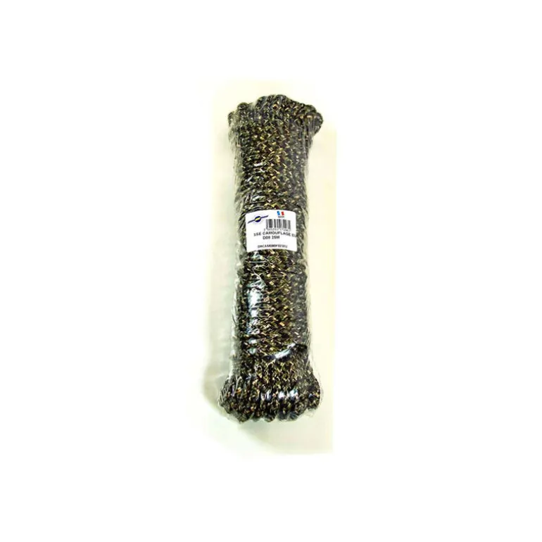Drisse Standard 8mm, 25m Corderie Mesnard