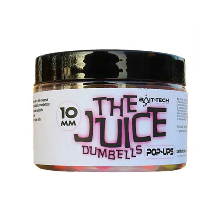 Dumbell Bait Tech Yhe Juice Pop Up 10mm 100ml