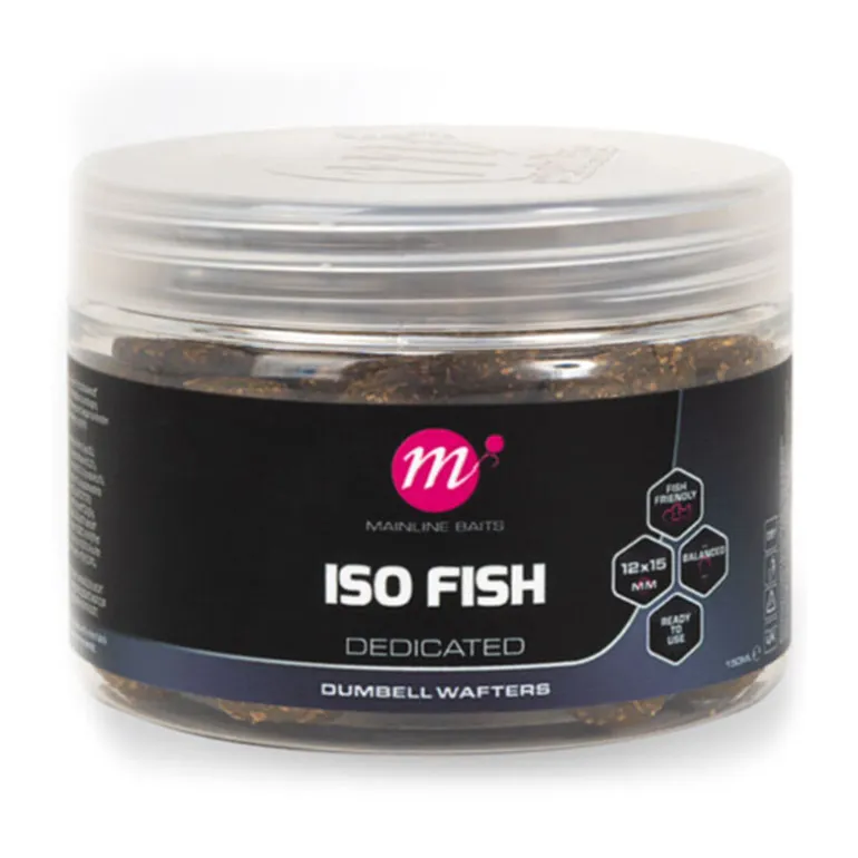 Dumbells Wafter Mainline Iso Fish 12×15mm