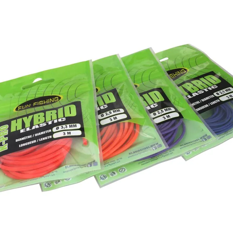 Elastiques pleins Fun Fishing K-Pro Hybrid Elastic