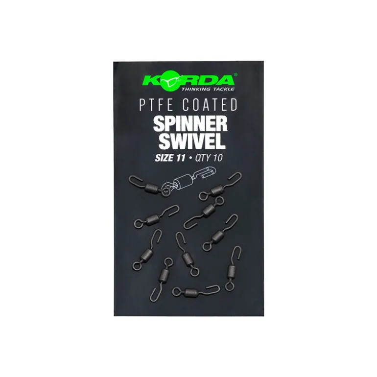 Emerillon carpe Korda PTFE Spinner Swivel XX