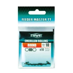 Emerillon Rolling Rive Round - Taille 10 (x10)