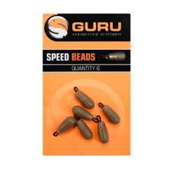 Emerillons attache-rapide coup guru speed bead (x6)