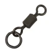 Emerillons baril carpe korda ring swivel 8