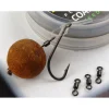Emerillons baril carpe korda micro rig swivel