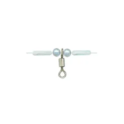 Emerillons flashmer rolling et stop float (pochette de 4)