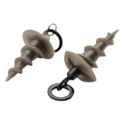 Emerillons micro ring swivel bait screw (x5)