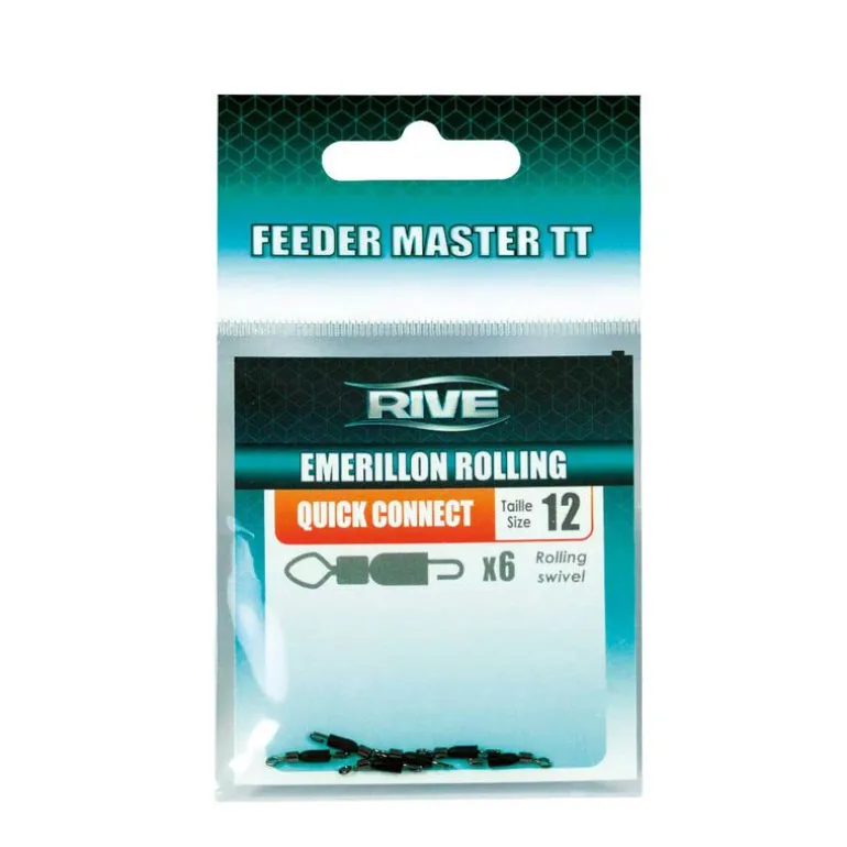 Emerillons rolling Quick Connect Rive (x6)