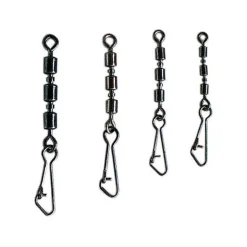 Emerillons triple + agrafe pafex (x10)