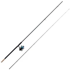 Ensemble anglaise rive combo waggler 362 smart start + moulinet 4000