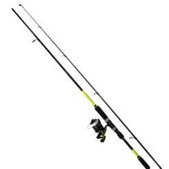 Ensemble Bzone Canne Striker Spinning 240MH 10-45g + Moulinet Striker Spin 3000 + Nylon