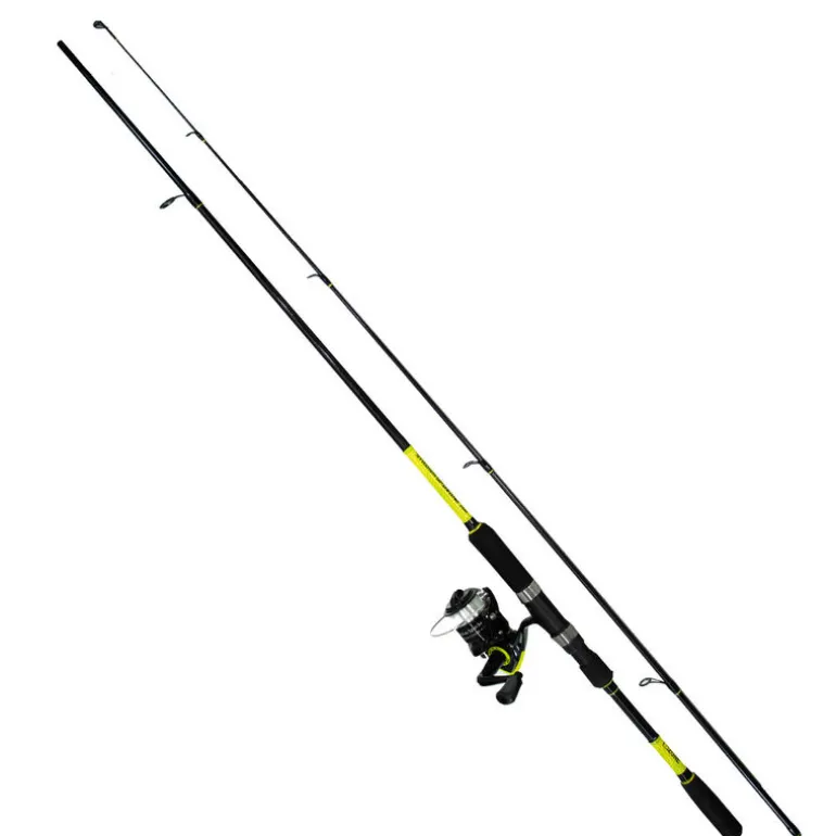 Ensemble Bzone Canne Striker Spinning 240MH 10-45g + Moulinet Striker Spin 3000 + Nylon