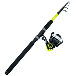 Ensemble Bzone Canne Striker Telespin 240MH 10-40g + Moulinet Striker Spin 3000 + Nylon