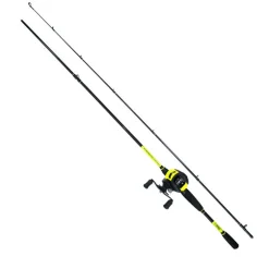 Ensemble Bzone Canne Striker Casting 210MH 10-40g + Moulinet Casting Series 100