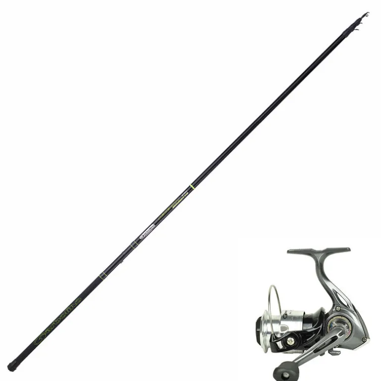 Ensemble Garbolino Canne Serenity R + Moulinet Strike Trout FD