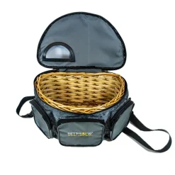 Ensemble Garbolino Canne Téléréglable 4m80 + Moulinet 1000 + Panier Truite