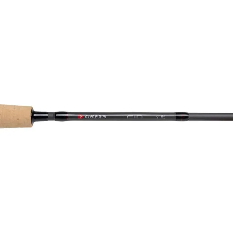 Ensemble Greys Fin Fly canne 9’ soie 5 + moulinet + soie n°5