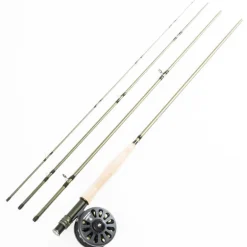 Ensemble mouche silverstone liberty kit 9' soie 4/5