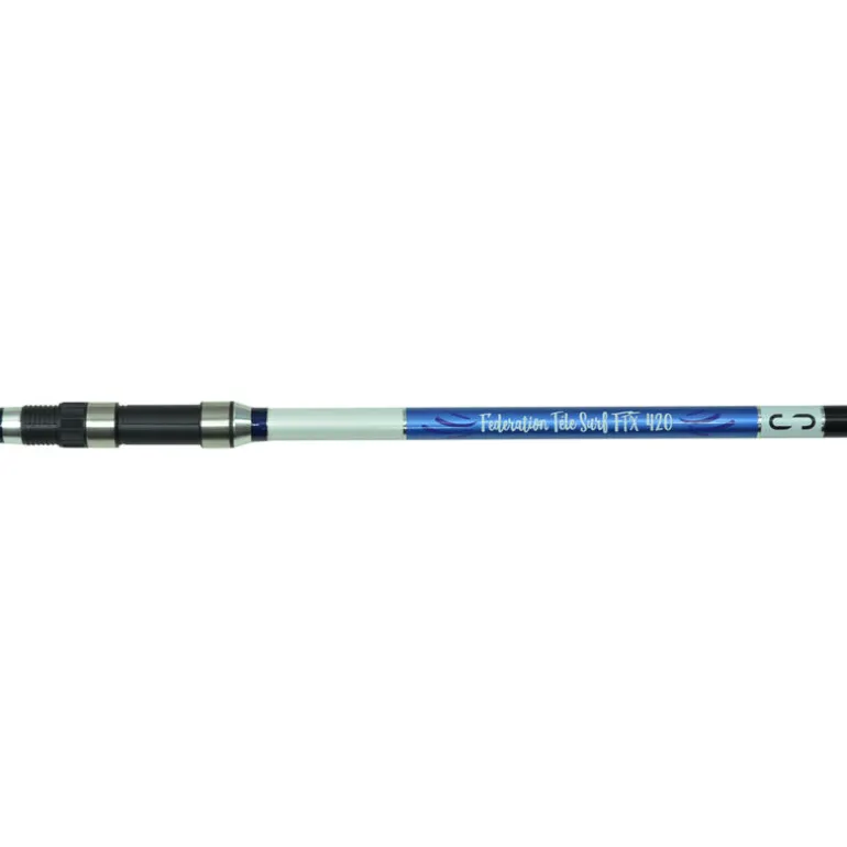 Ensembles Surf 2 cannes téle 4m10 + 2 moulinets 5000