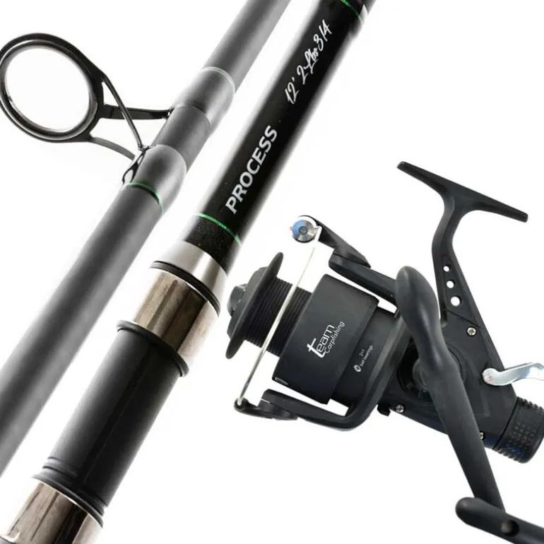 Ensemble Team Carpfishing 12' 2.75lb Process+ Moulinet 6000fs