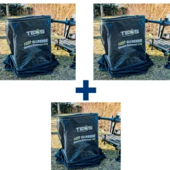 Ensemble 3 Teos Bouriche Carp Allround 300