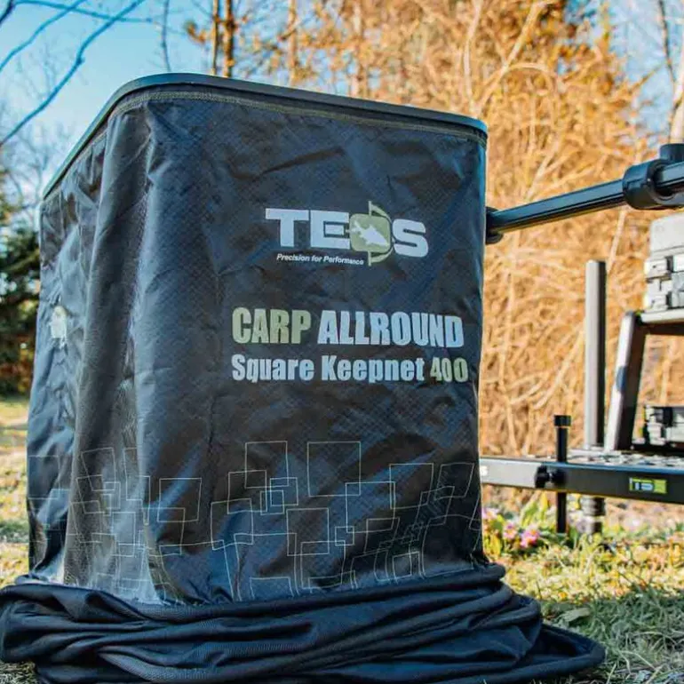 Ensemble Teos Bourriche Carp Allround 400