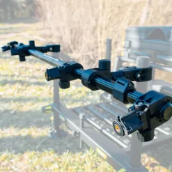 Ensemble Teos 3 Bourriches Carp Allround 300 + Sac + Barre