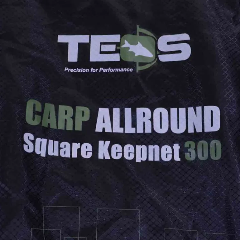 Ensemble Teos 3 Bourriches Carp Allround 300+ Sac